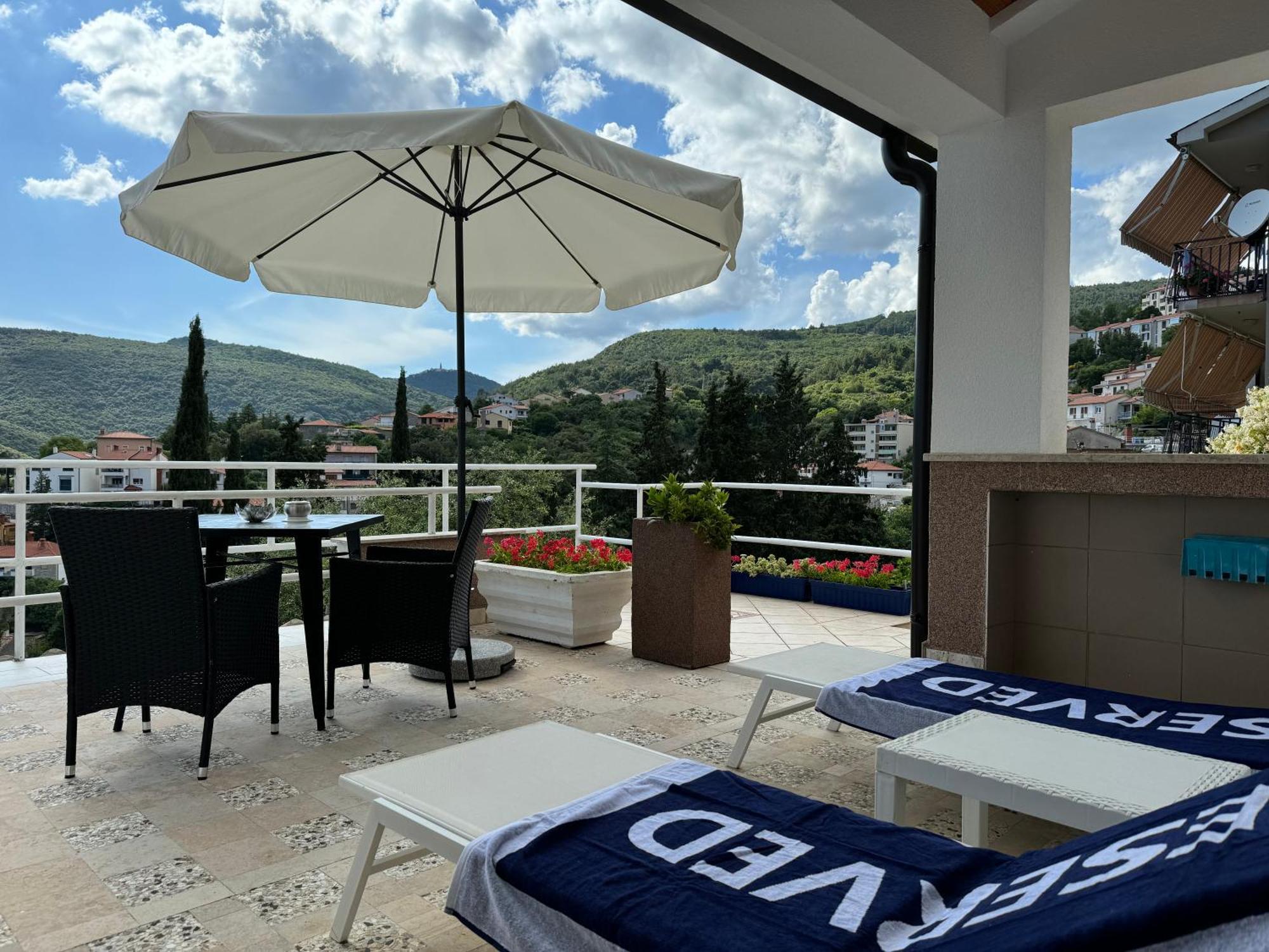 Casa Mare Rabac Exterior foto